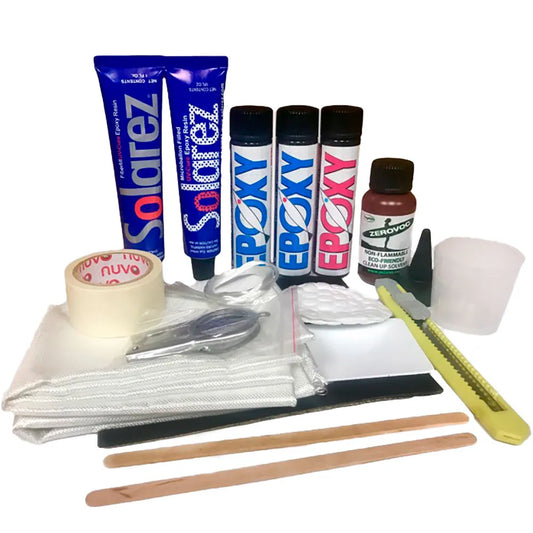 Solarez Epoxy pro travel kit repair kit