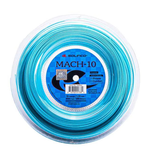Solinco Mach 10 200 m tennis reel string