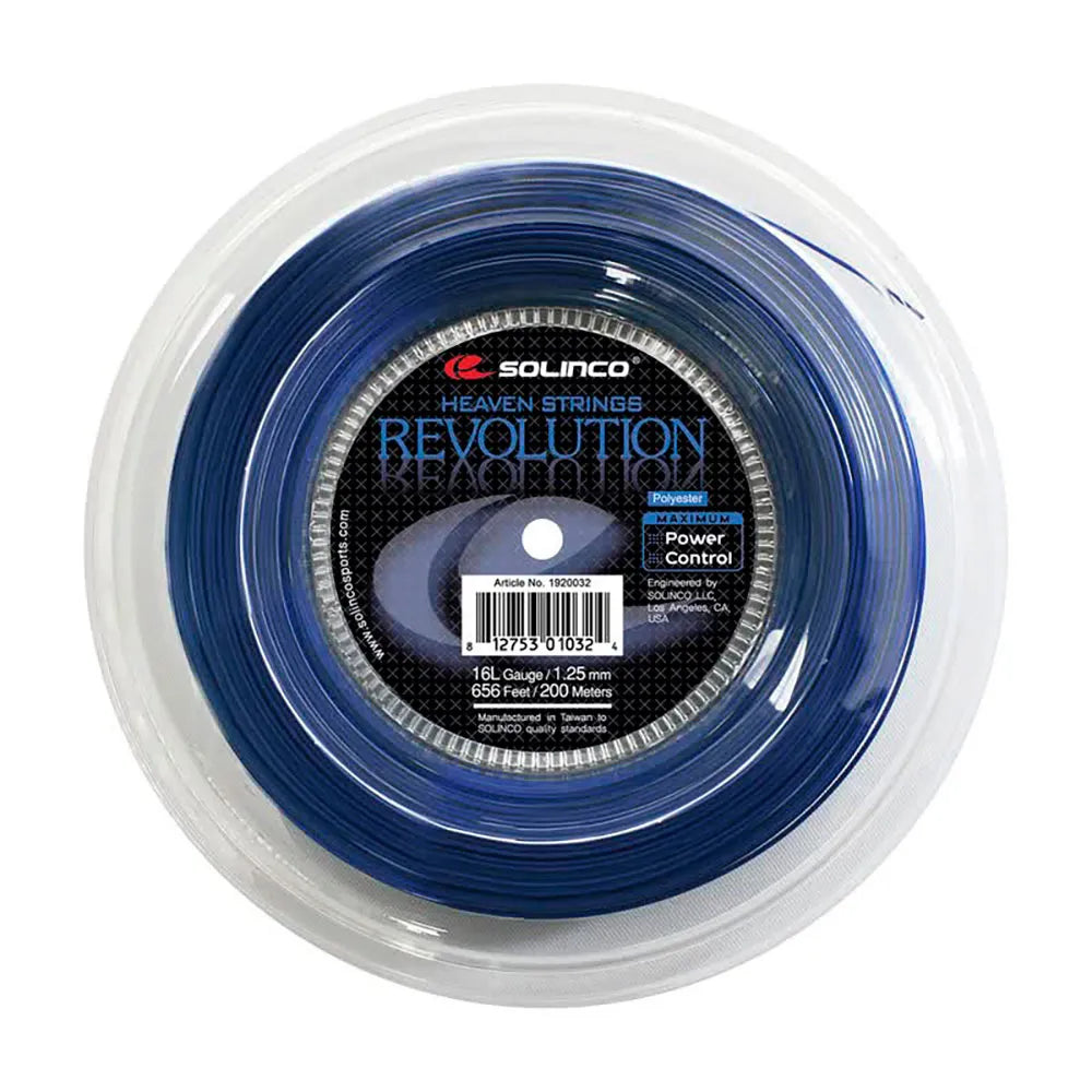 Solinco Revolution 16l 200 m tennis reel string