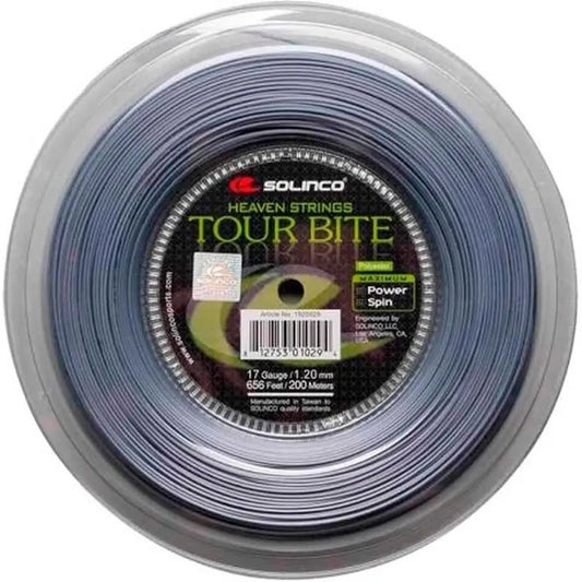 Solinco Tour bite 17 200 m tennis reel string