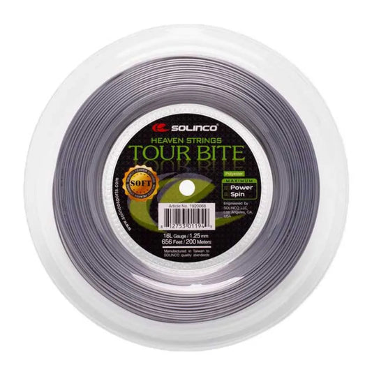 Solinco Tour bite soft 200 m tennis reel string