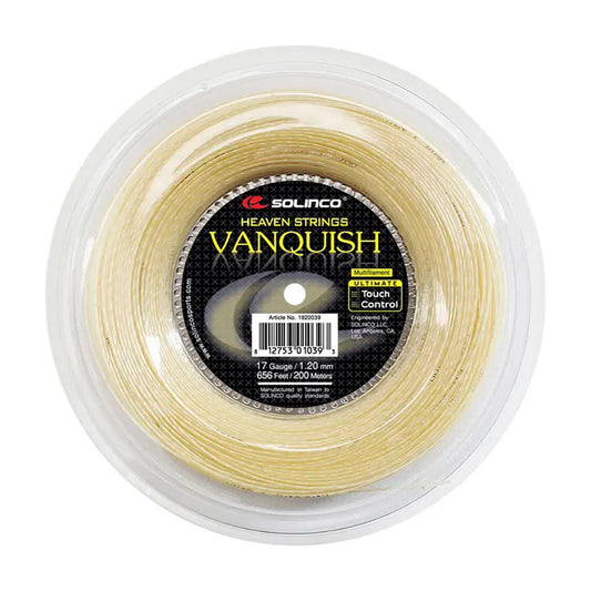 Solinco Vanquish 200 m tennis reel string
