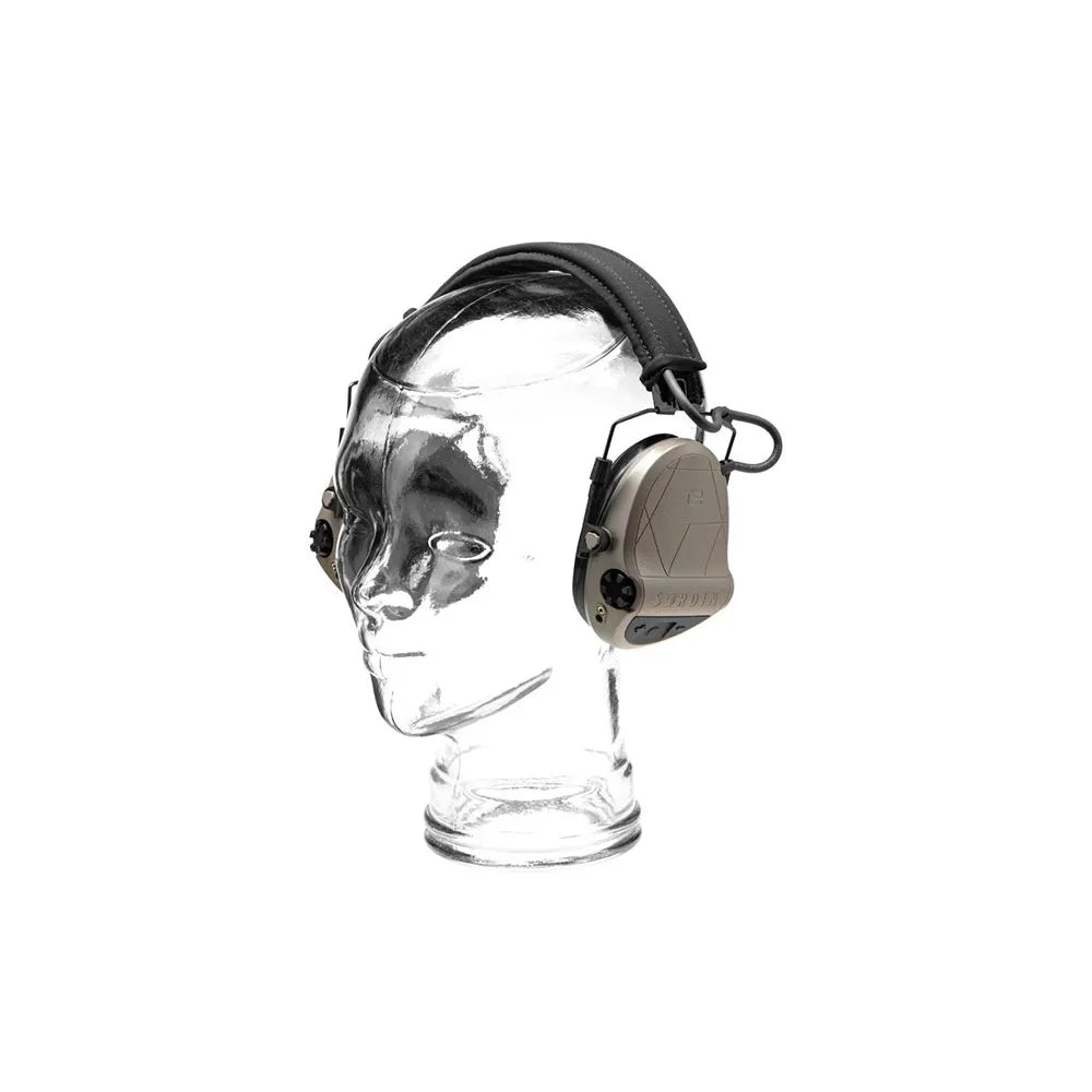 Sordin Supreme T2 Headband Textile Memory Foam headset