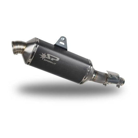 Spark Dakar Euro4 Yamaha Tenere 700 19-23 Ref:GYA1601DOM Carbon Not Homologated Full Line System