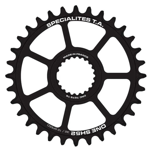 Specialites TA One SH52-Shimano chainring