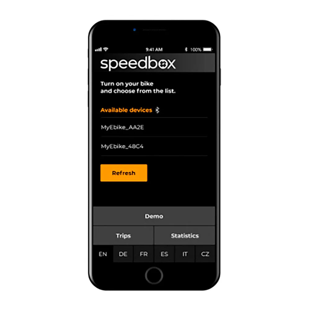 Speedbox 3.1 B Tuning TQ HPR40/HPR50/HPR60 speed increasing device