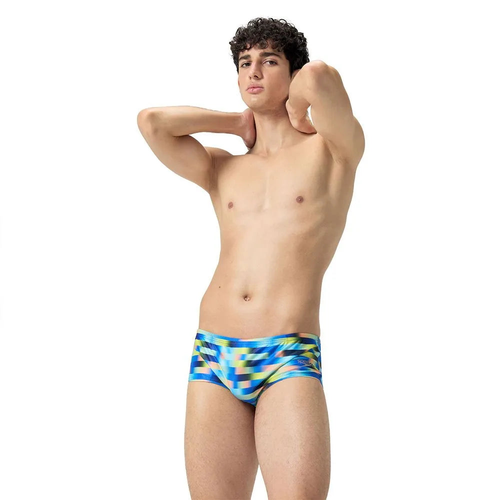 Speedo Allover Digital 14cm swimming brief