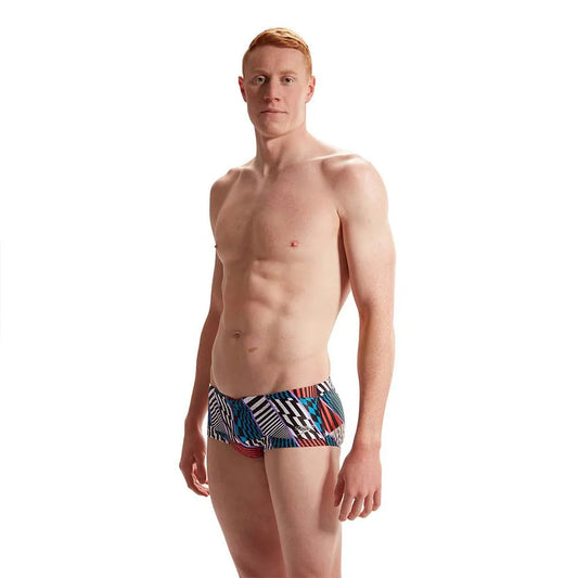 Speedo Club Training Allover 13.5 cm swimming brief