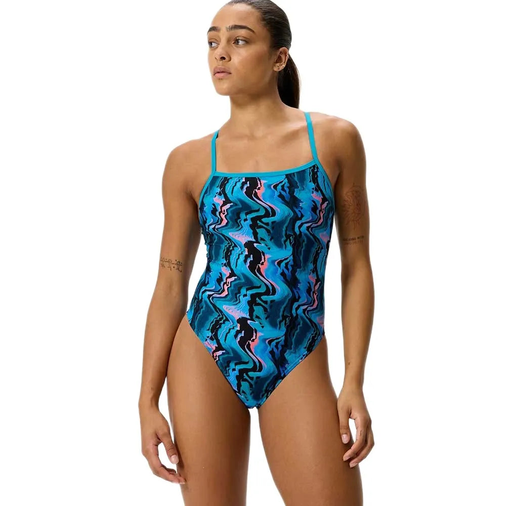 Speedo Female Printed Web Back swimsuit