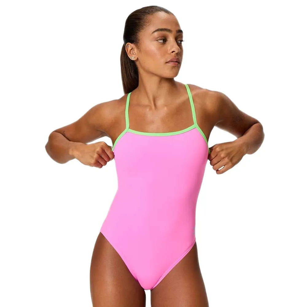 Speedo Female Solid Tri Back swimsuit