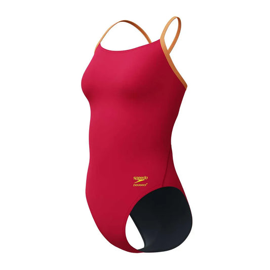 Speedo FL Solid Flyback 2.0 swimsuit