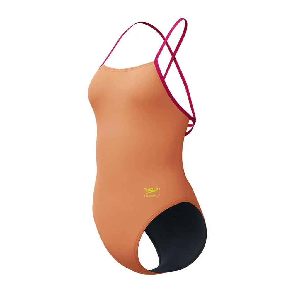 Speedo FL Solid Tie Back swimsuit