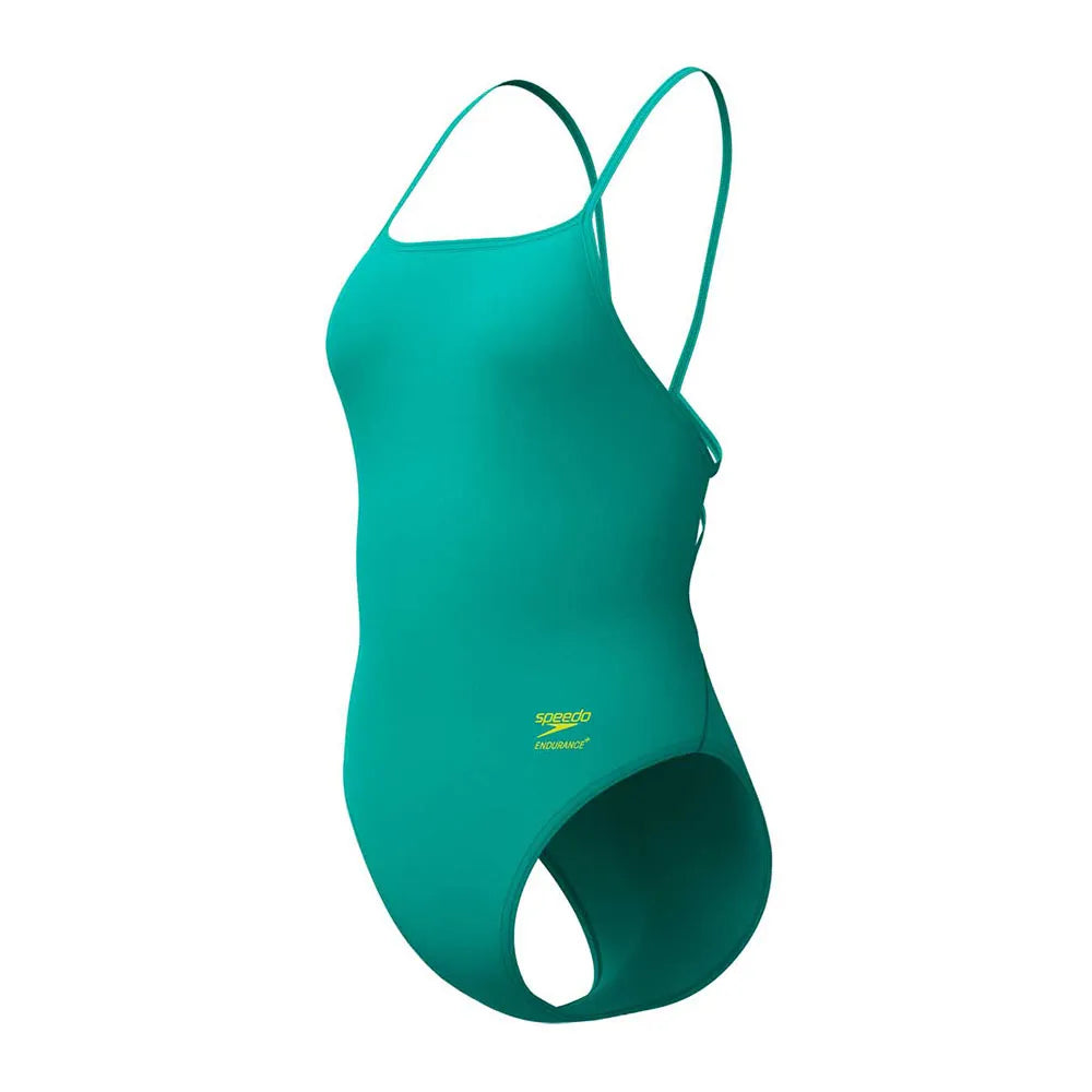Speedo FL Solid Web Back swimsuit