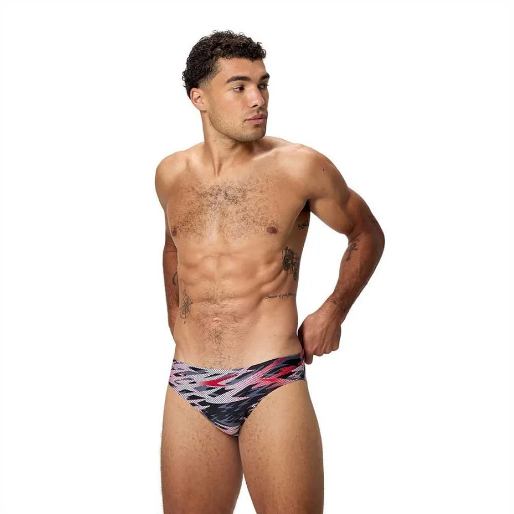 Speedo Hyperboom Print 2.5in swimming brief
