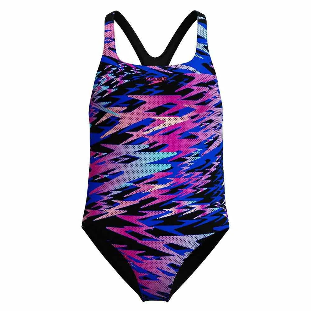 Speedo Hyperboom Print Medalist swimsuit