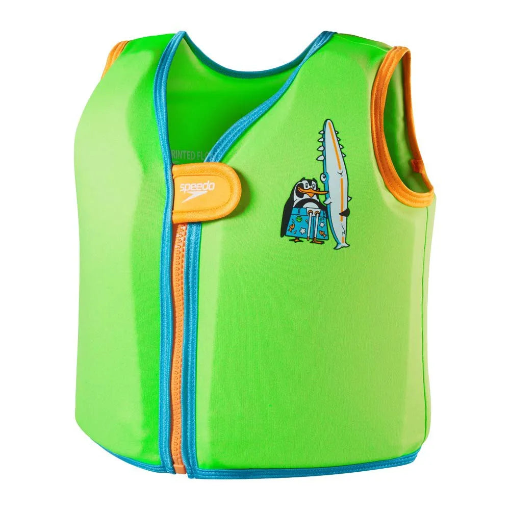 Speedo Learn To Swim Character Printed swimming vest