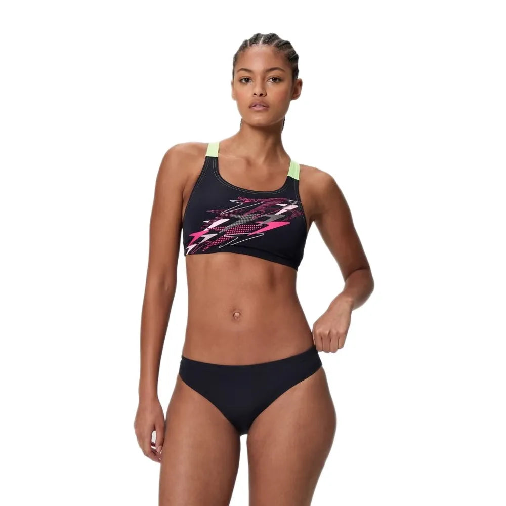 Speedo Medley Logo V-Back bikini