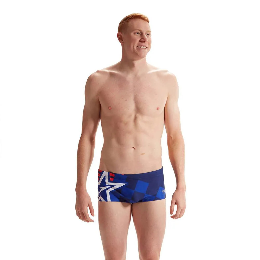 Speedo Placement Digital 17 cm swimming brief