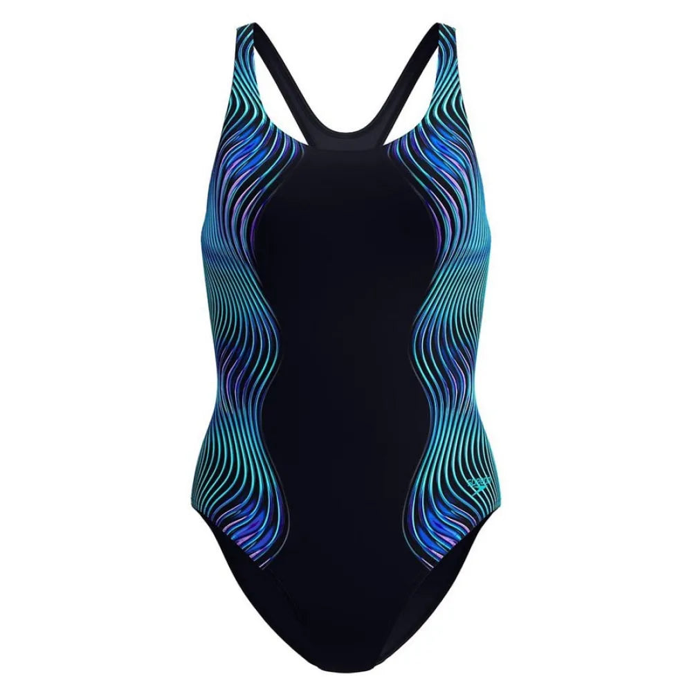 Speedo Print Medalist swimsuit