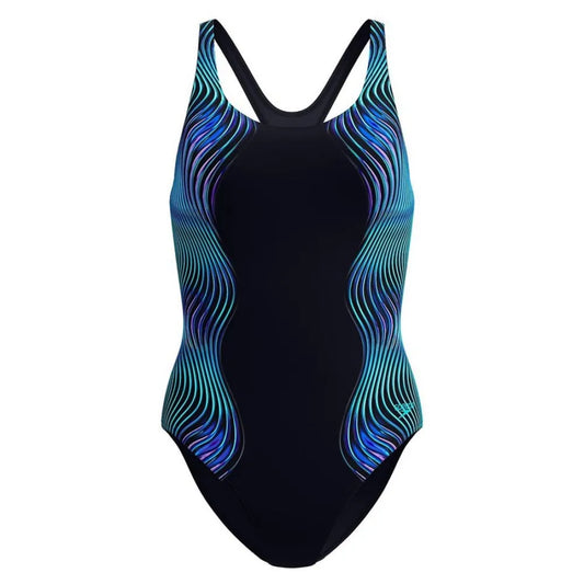 Speedo Print Medalist swimsuit