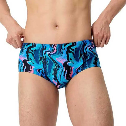 Speedo Printed 5.3in swimming brief