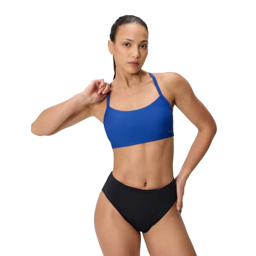 Speedo Solid Racerback bikini top