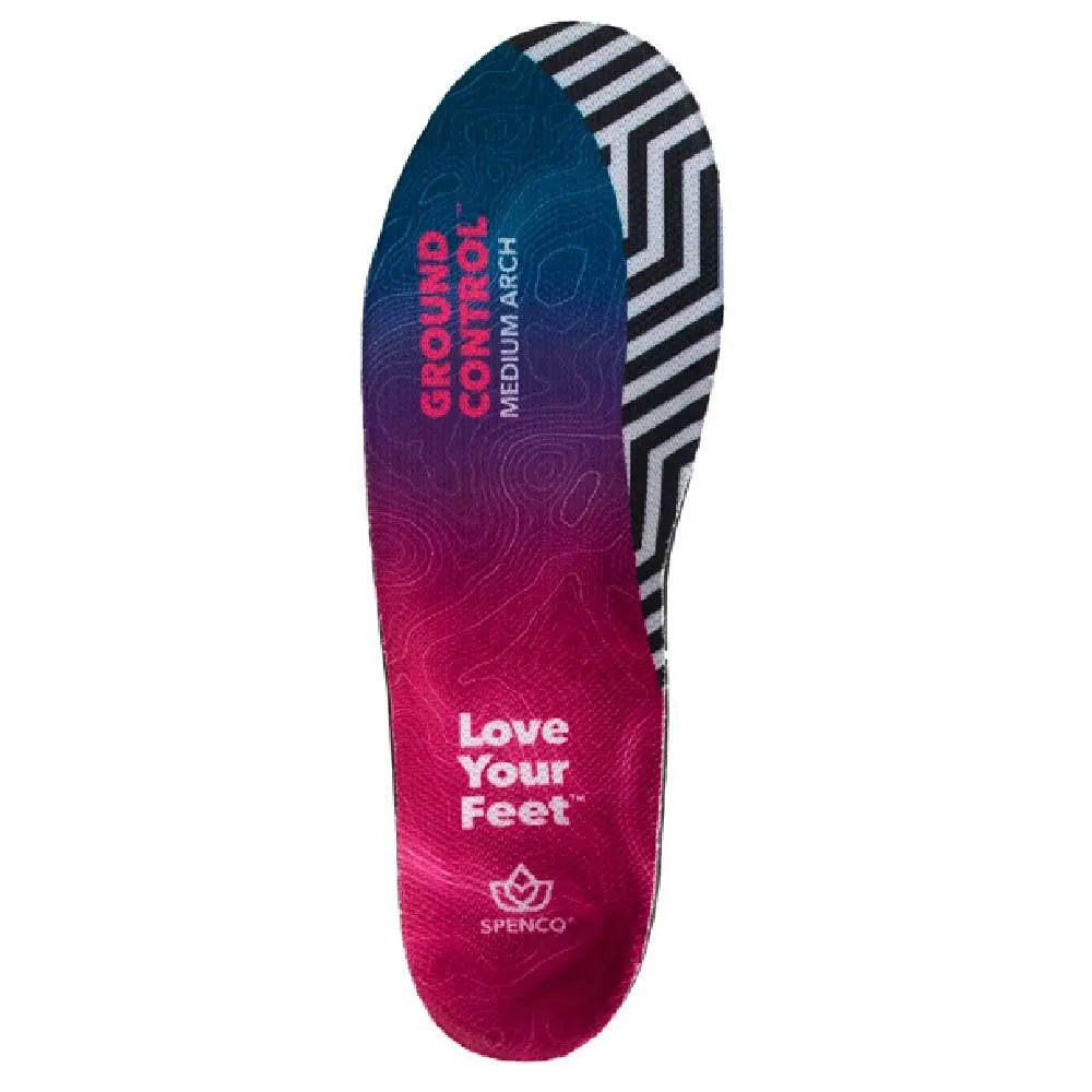 Spenco Ground Control Medium Arch insole