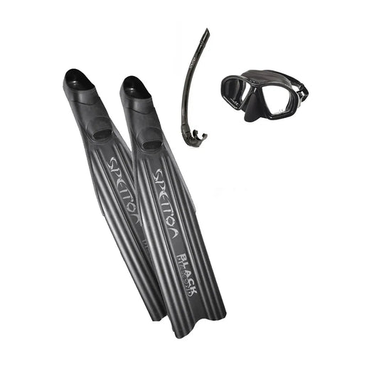 Spetton Black Diamond spearfishing set