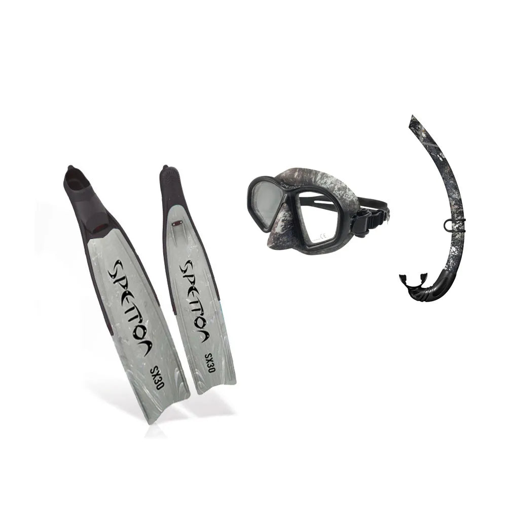 Spetton Elite6 SX30 spearfishing set