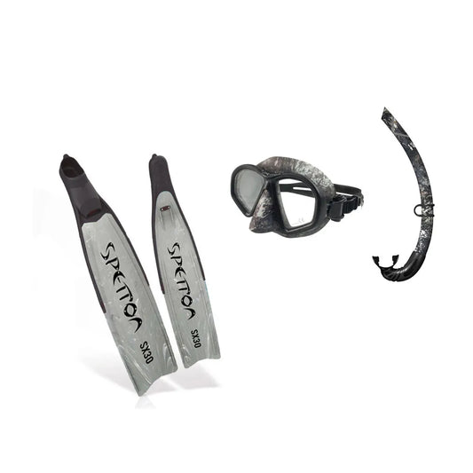 Spetton Elite6 SX30 spearfishing set