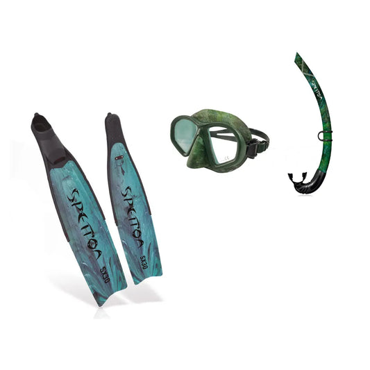Spetton Elite7 SX30 spearfishing set