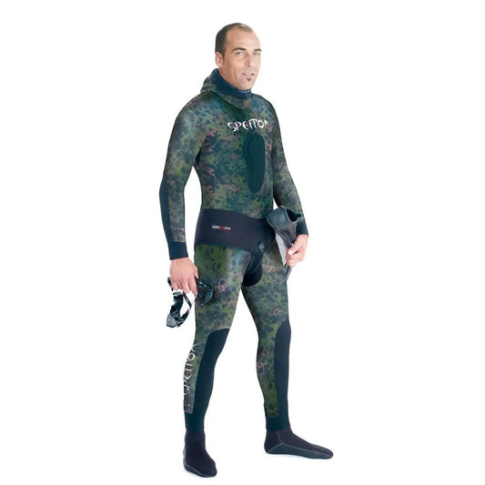 Spetton Evo Camo 5 mm spearfishing wetsuit