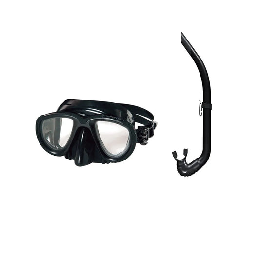 Spetton Excell Spring Black snorkeling set