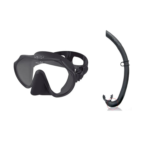 Spetton One Vision One Piece snorkeling set