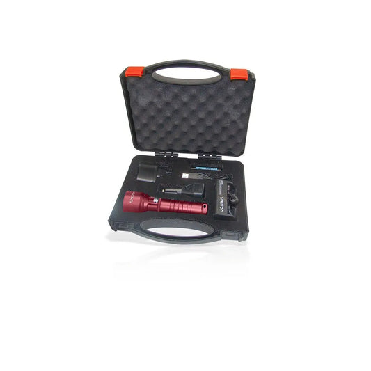 Spetton Q-10 VX Potenzza Led dive light 2600mAh