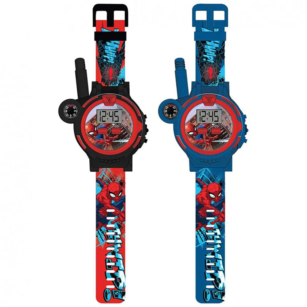 Spiderman 2 in 1 Walkie Talkie watch