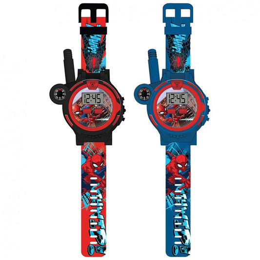 Spiderman 2 in 1 Walkie Talkie watch