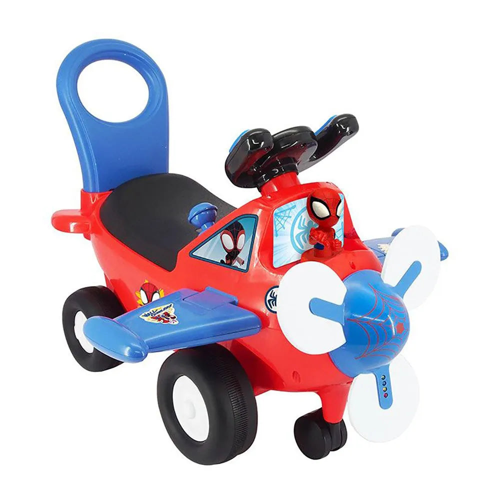 Spiderman Spidey Aeroplane ride on