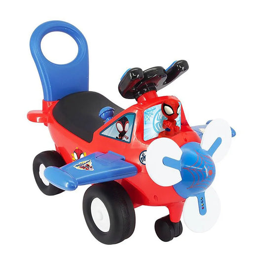 Spiderman Spidey Aeroplane ride on