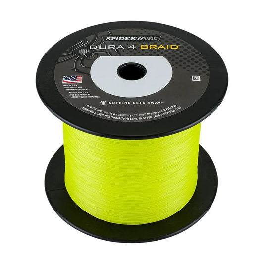 Spiderwire Dura 4 braided line 1800 m