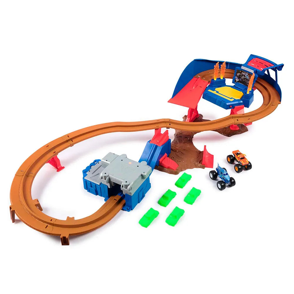 Spin master Monster Jam track supercharger