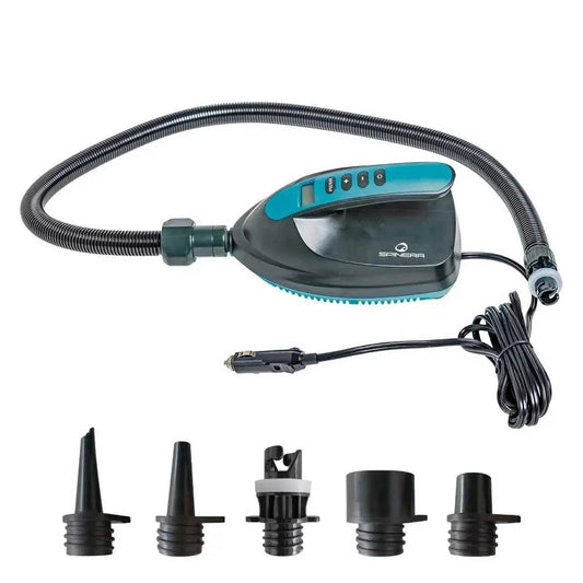 Spinera Sup2 high pressure 12v sup 16 psi portable electric air pump
