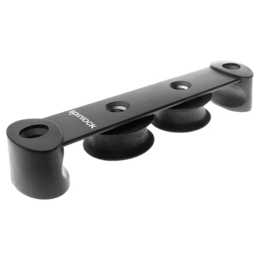 Spinlock 3 sheave asymmetric deck organiser 38 mm