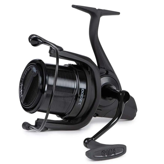 Spomb E carpfishing reel