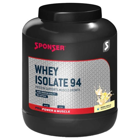 Sponser sport food 94 isolate whey protein vanilla 1500g