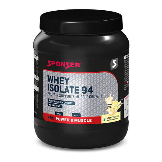 Sponser sport food 94 isolate whey protein vanilla 425g