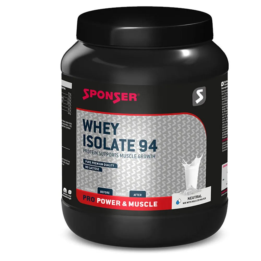 Sponser sport food 94 isolate whey protein without flavour 850g