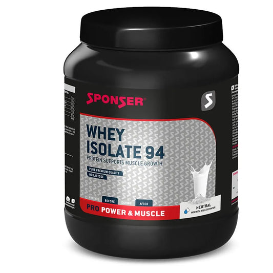 Sponser sport food 94 isolate whey protein without flavour 850g