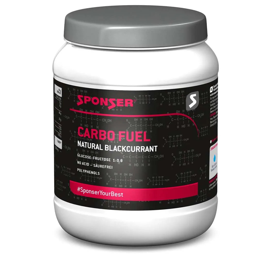 Sponser sport food Carbo Fuel energy drink powder 1000g