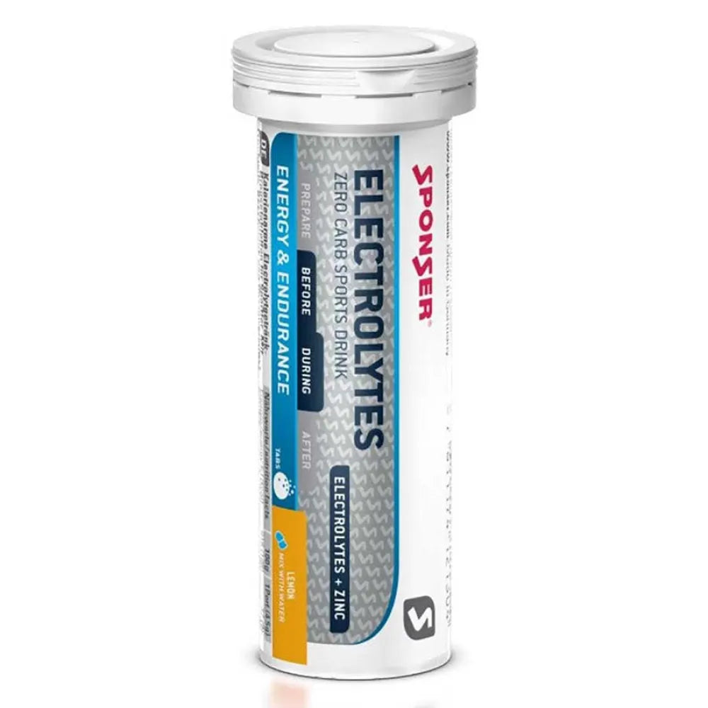 Sponser sport food Electrolytes Drink Box lemon 4.5g 12 units